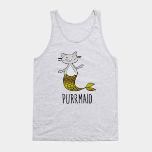 Purrmaid Tank Top